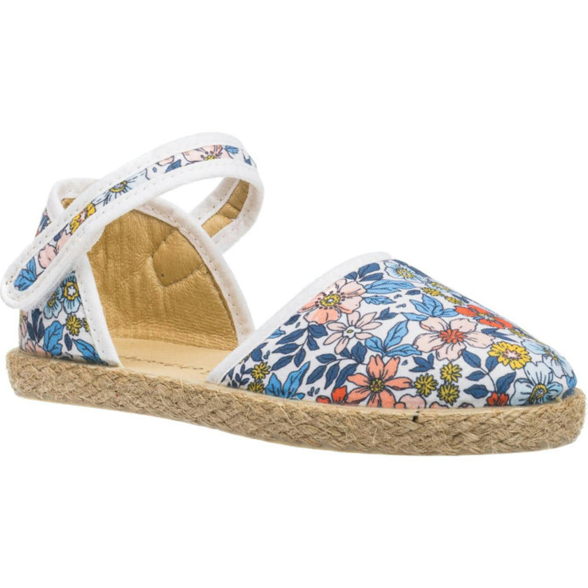 Linen Classic Espadrille Floral