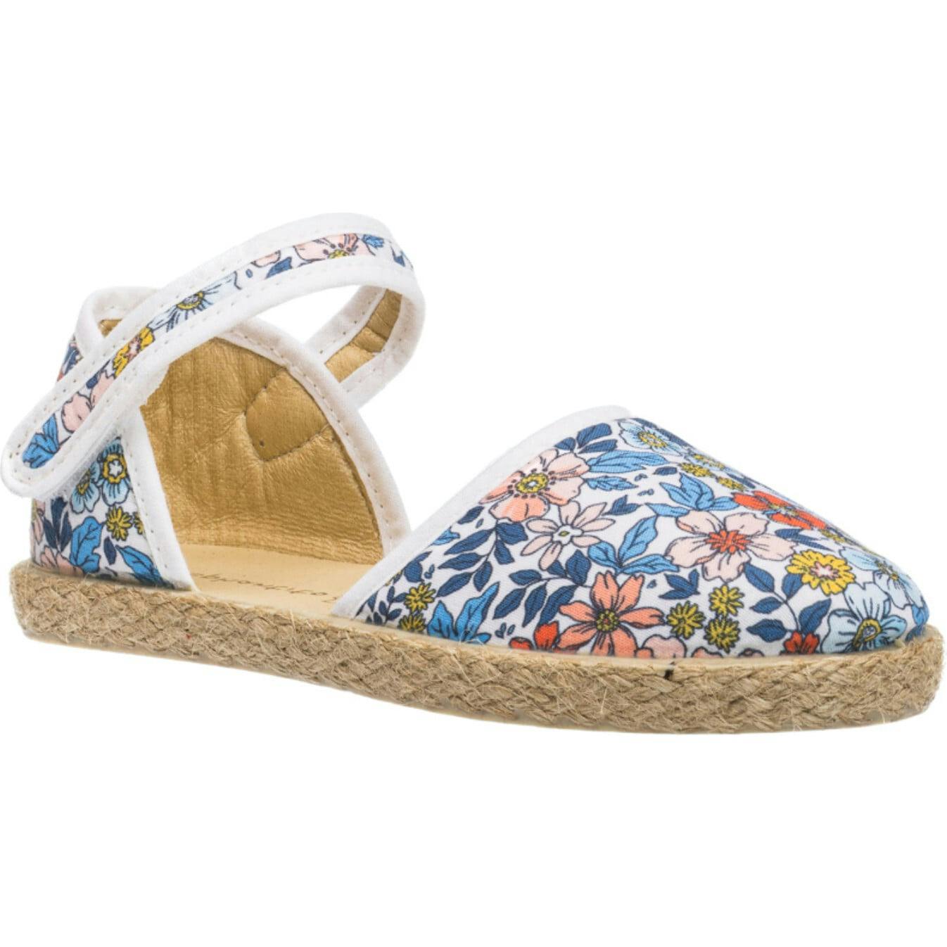 Linen Classic Espadrille Floral