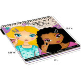 Sketch Portfolio Set: Beauty Guru Makup Artist