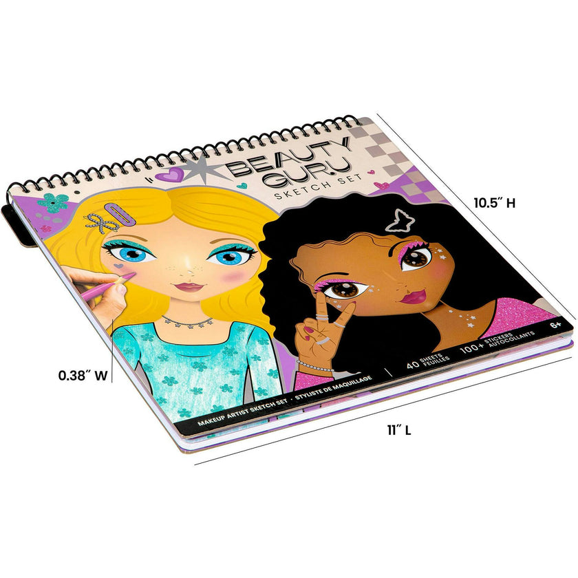 Sketch Portfolio Set: Beauty Guru Makup Artist