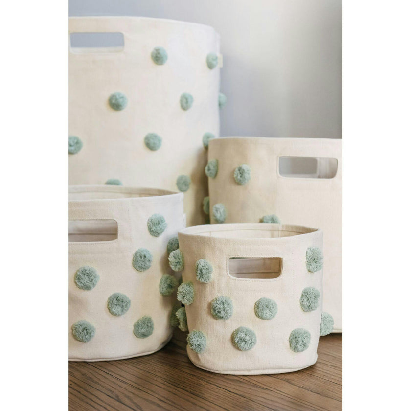 Pom Pom Basket - Mini