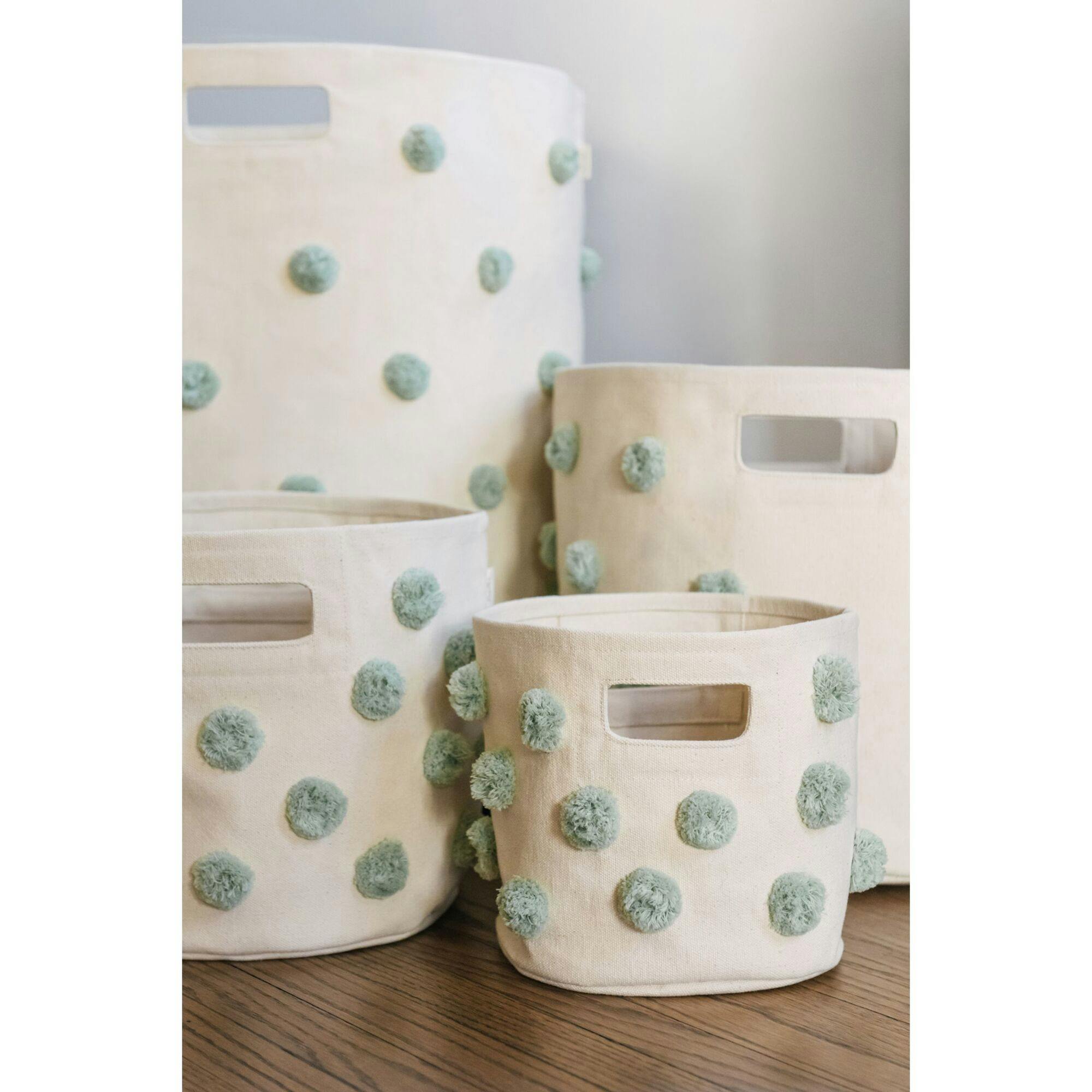 Pom Pom Basket - Mini