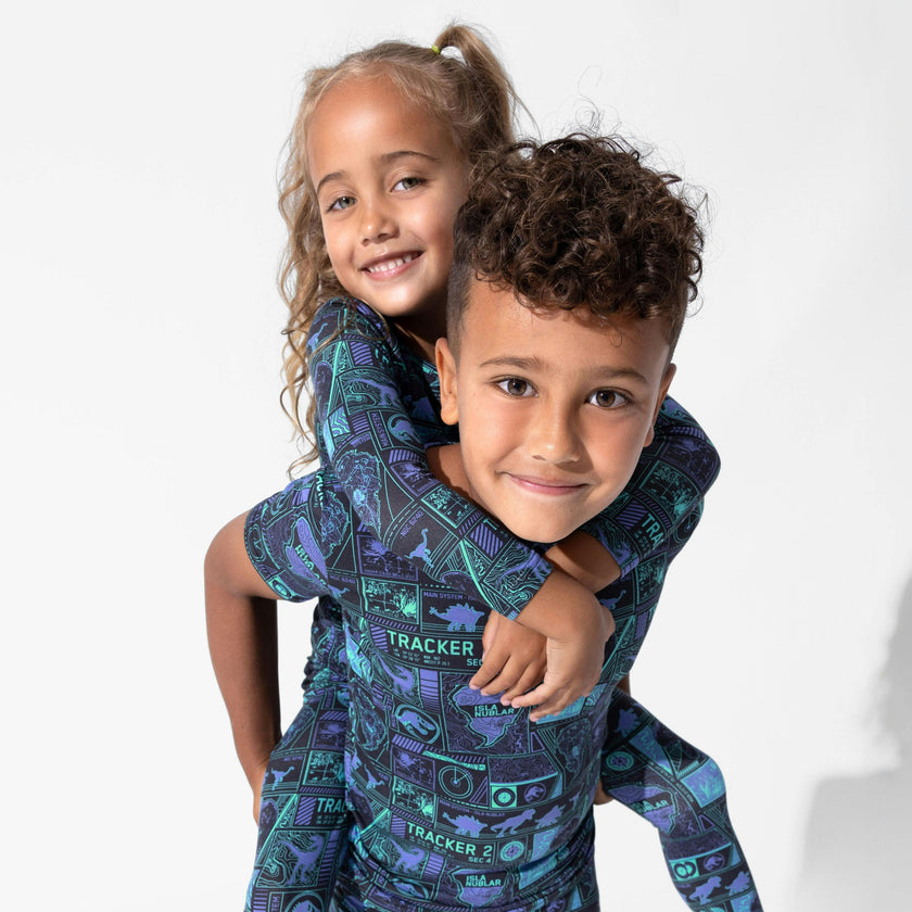 Jurassic Park: Tracker Bamboo Kids Pajamas
