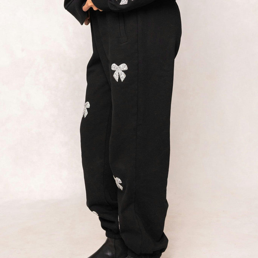 Micah Jogger Sweatpants in Black