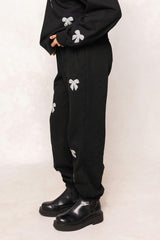 Micah Jogger Sweatpants in Black
