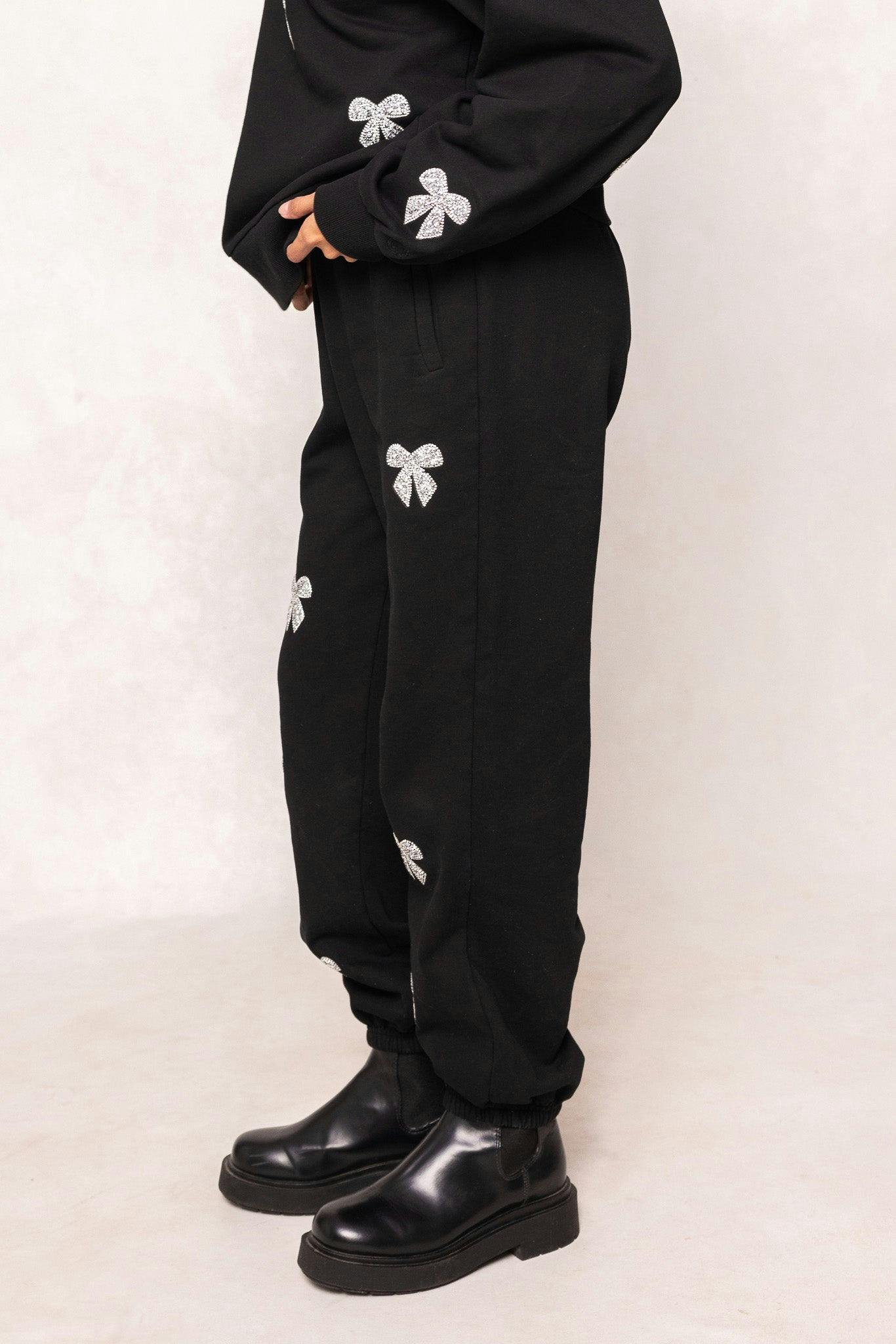 Micah Jogger Sweatpants in Black