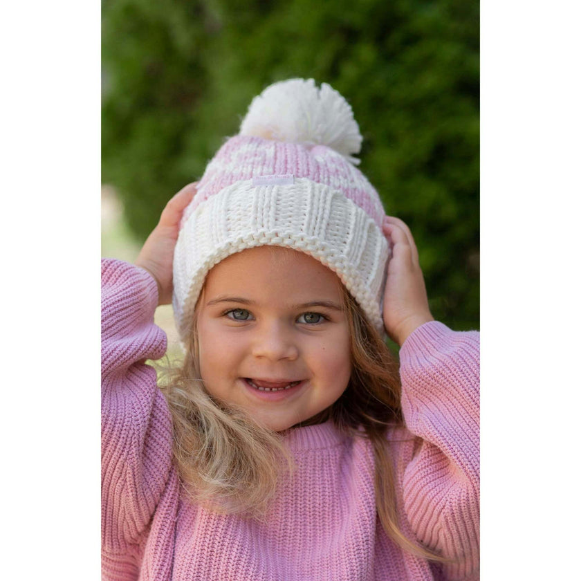 Bows Bobble Hat