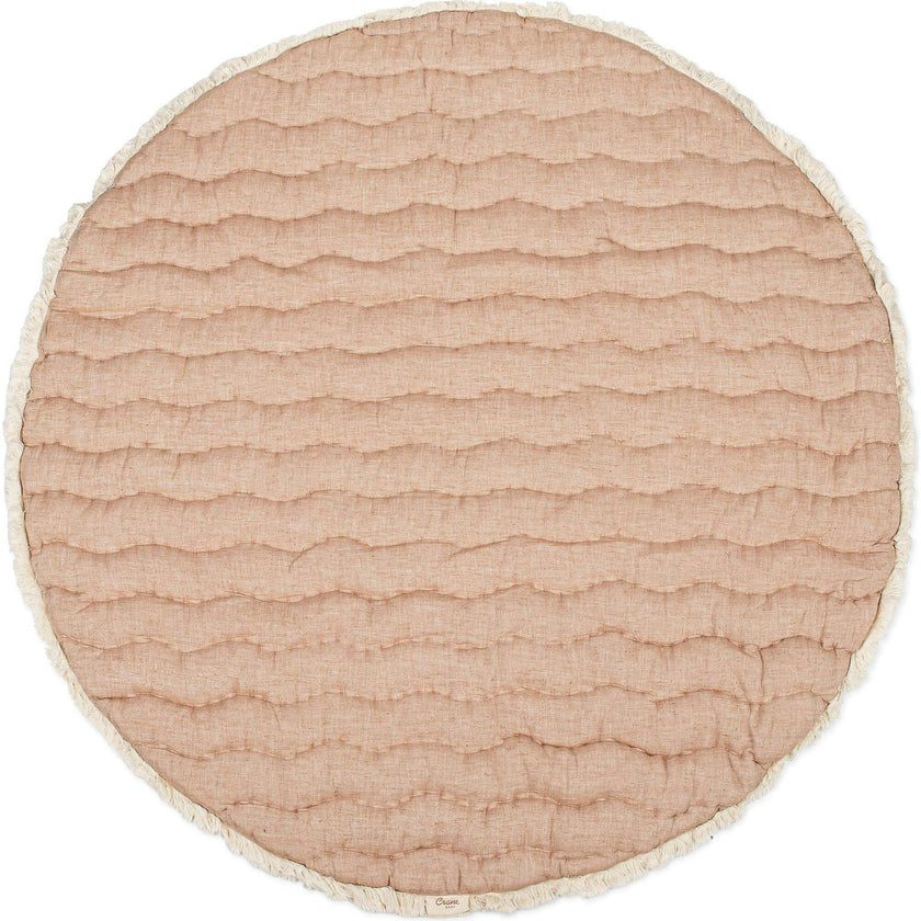 Ezra Quilted Baby Play Mat (Woodland Animal)