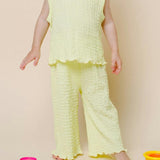 Amy Tank & Pull-on Set -Lemon