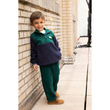 Recycled Cotton Evergreen Grid Corduroy Pant