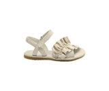 Fine Sandals | Off White Leather