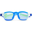 Oceanic Blue Short Fin Youth Swim Goggle