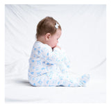 Coquette Zip-up Baby Bodysuit