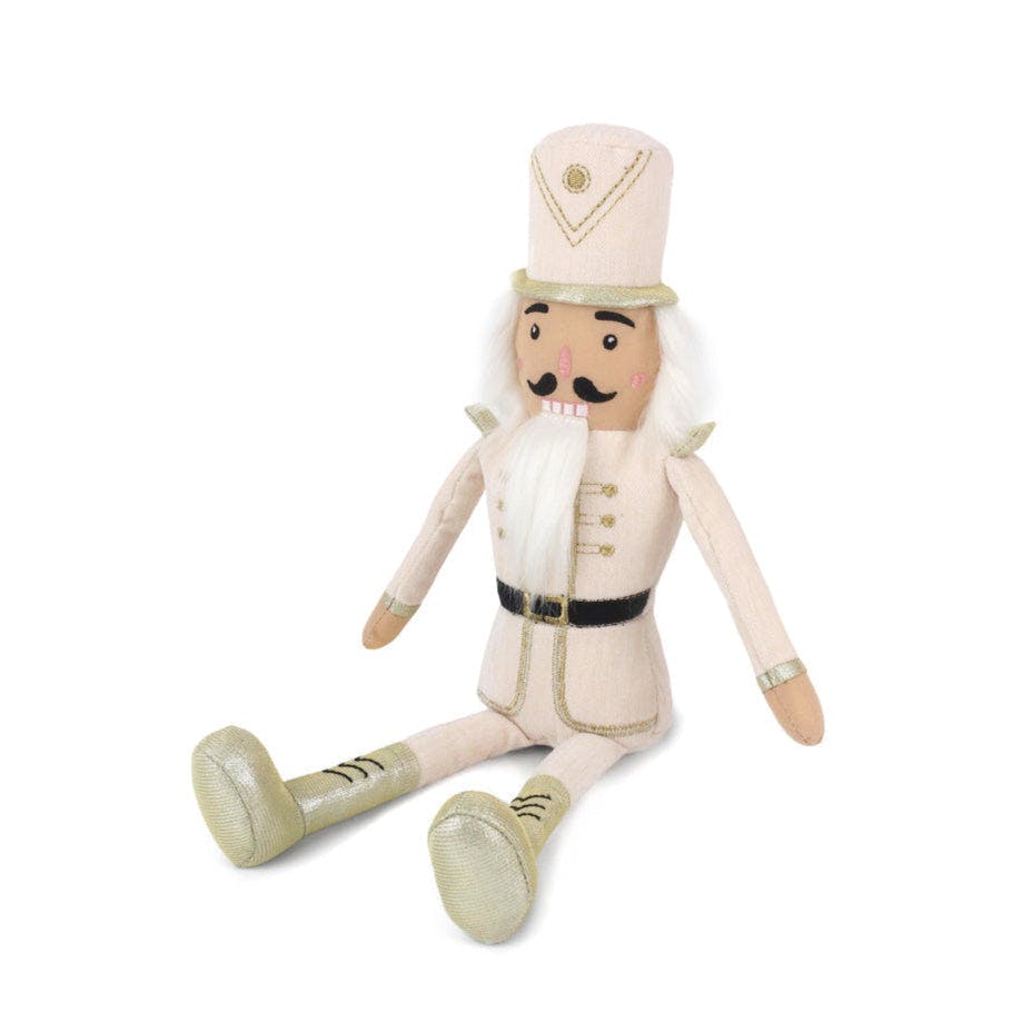 Cream & Gold Nutcracker