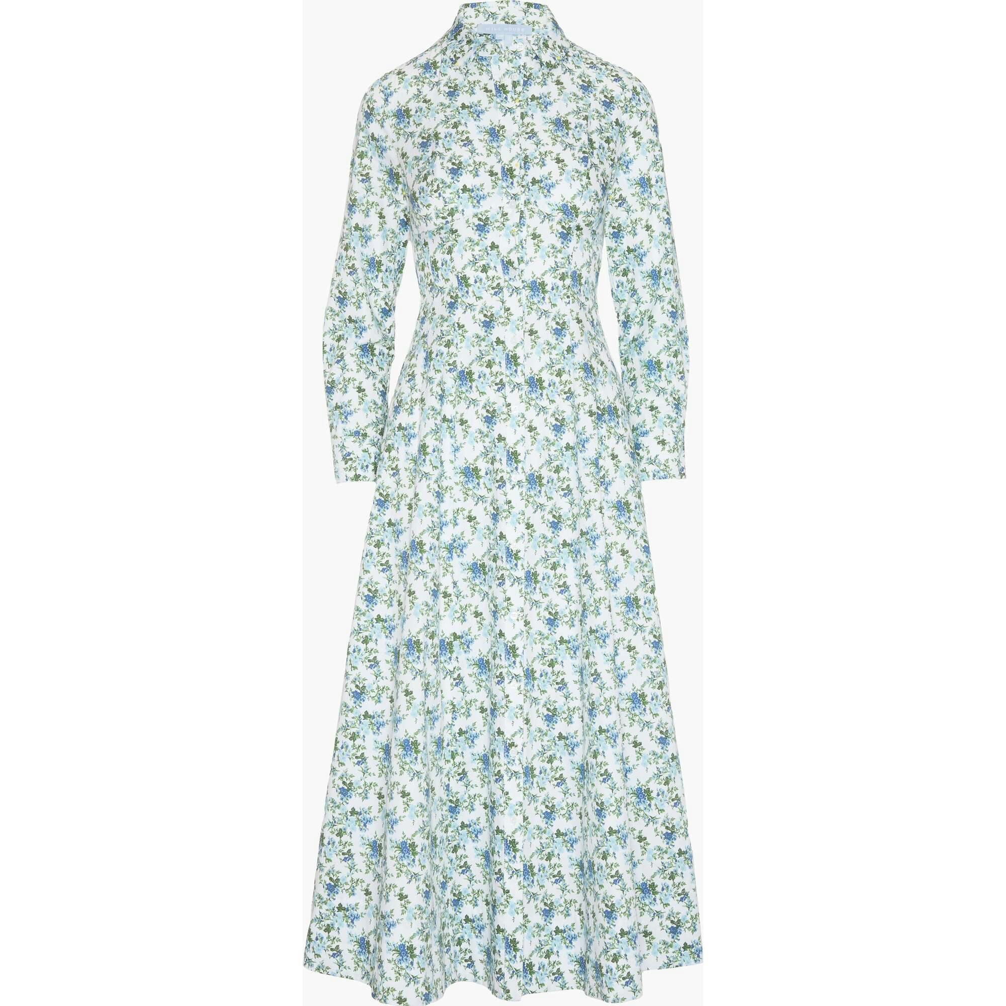 The Alandra Dress - English Daisy