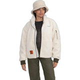 BOMBERS ORIGINAL Cleveland Fleece Jacket - Creme