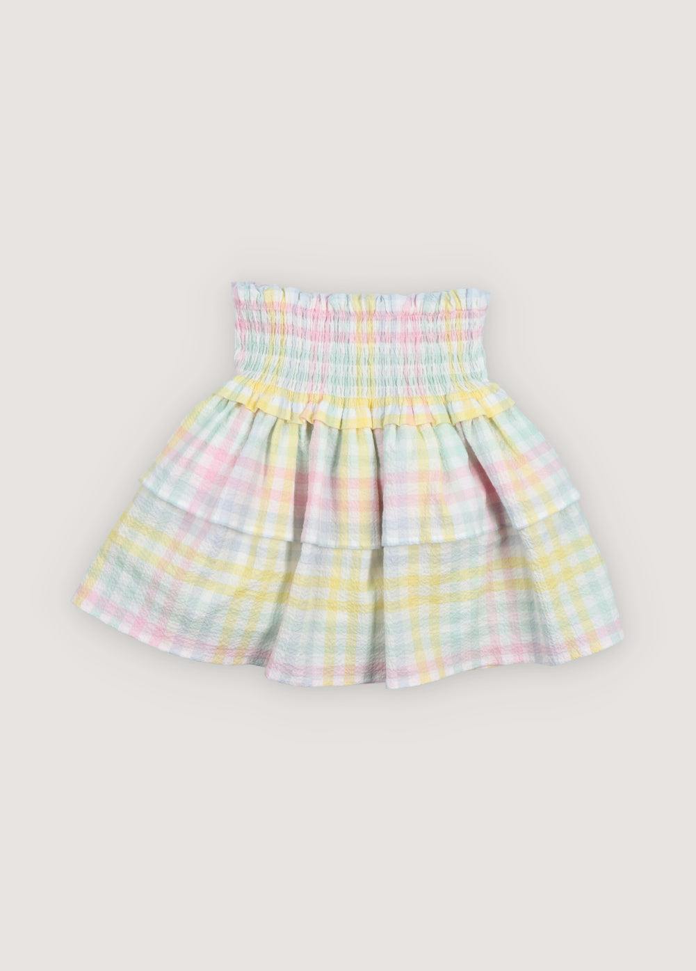 Mallow Skirt Mallow Check