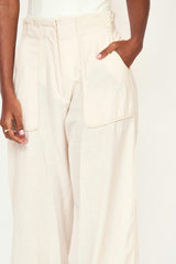Tivot Pant in Parchment