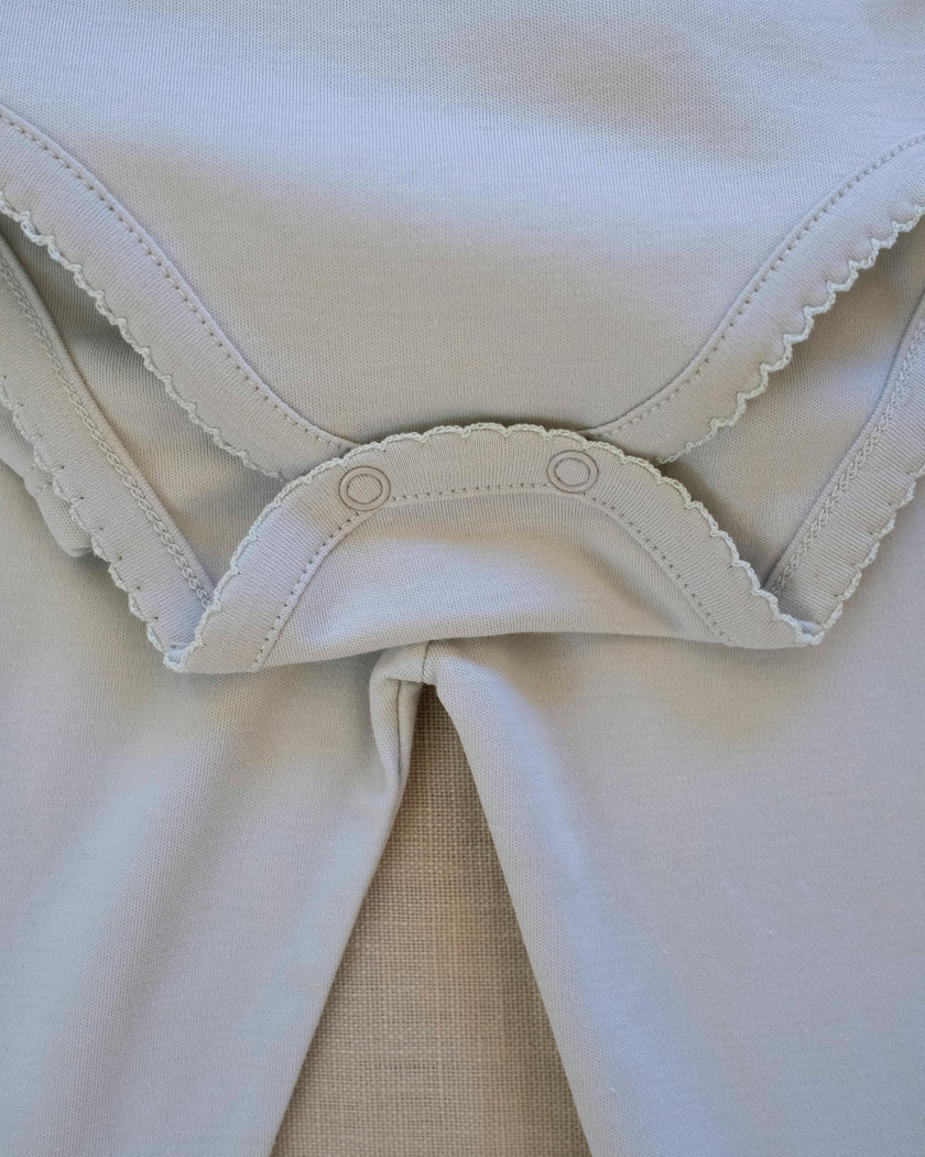 Embroidered Three Piece Set