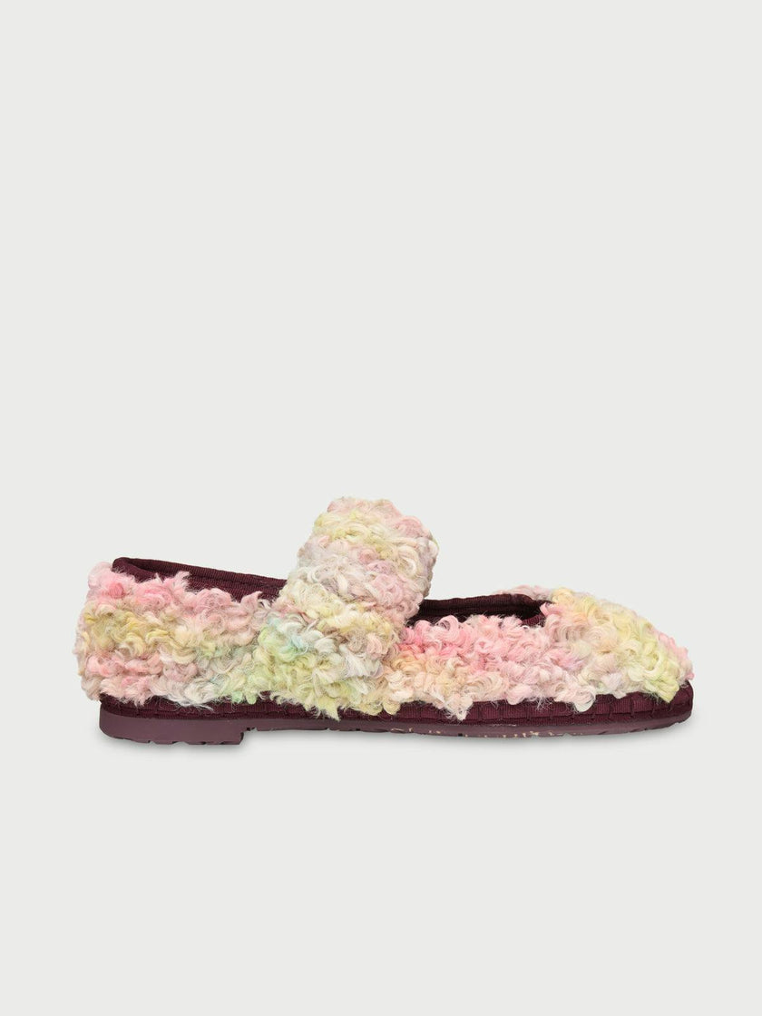 Mafalda Sherpy Pink