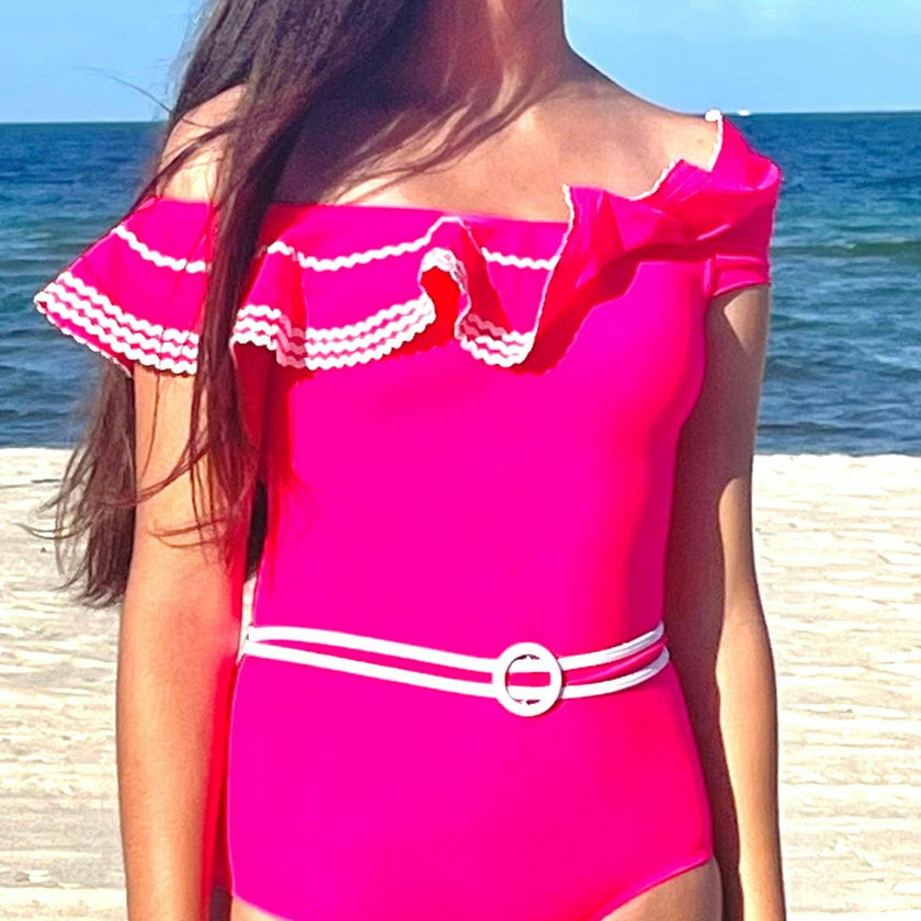 Zizi Sleeveless One-Piece Swimsuit