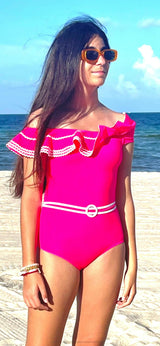 Zizi Sleeveless One-Piece Swimsuit