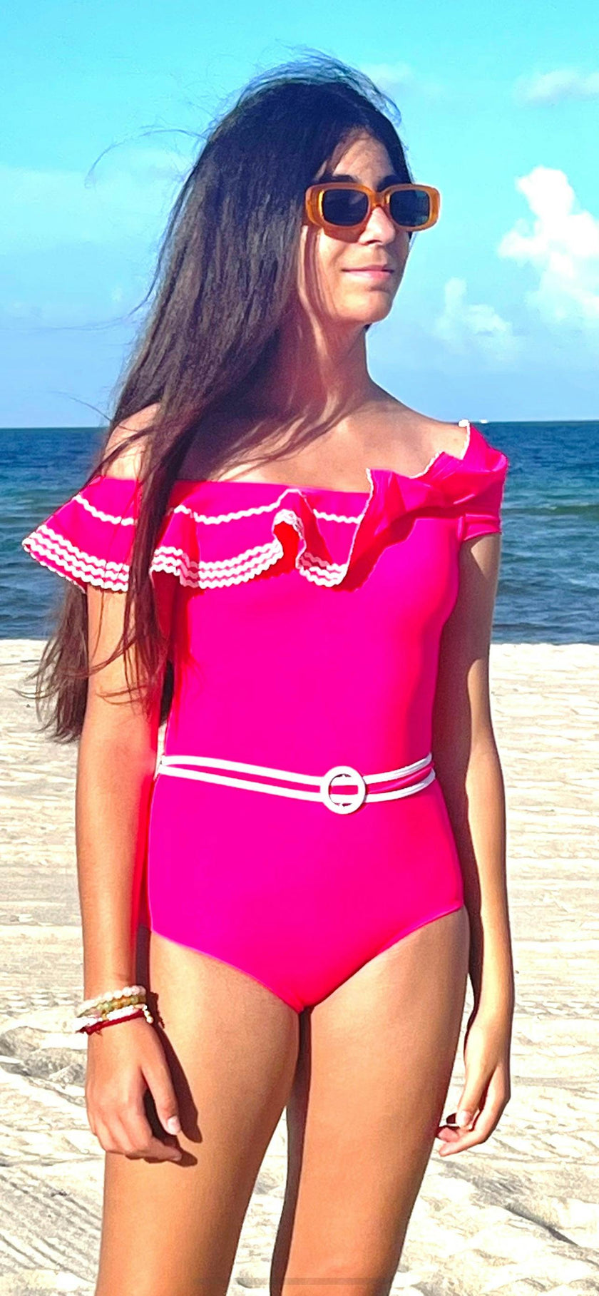 Zizi Sleeveless One-Piece Swimsuit