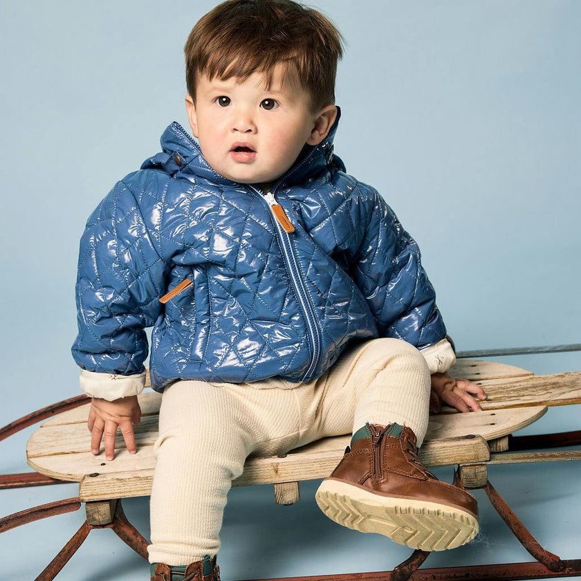 Kids Quilted Puffer Jacket