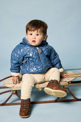 Kids Quilted Puffer Jacket