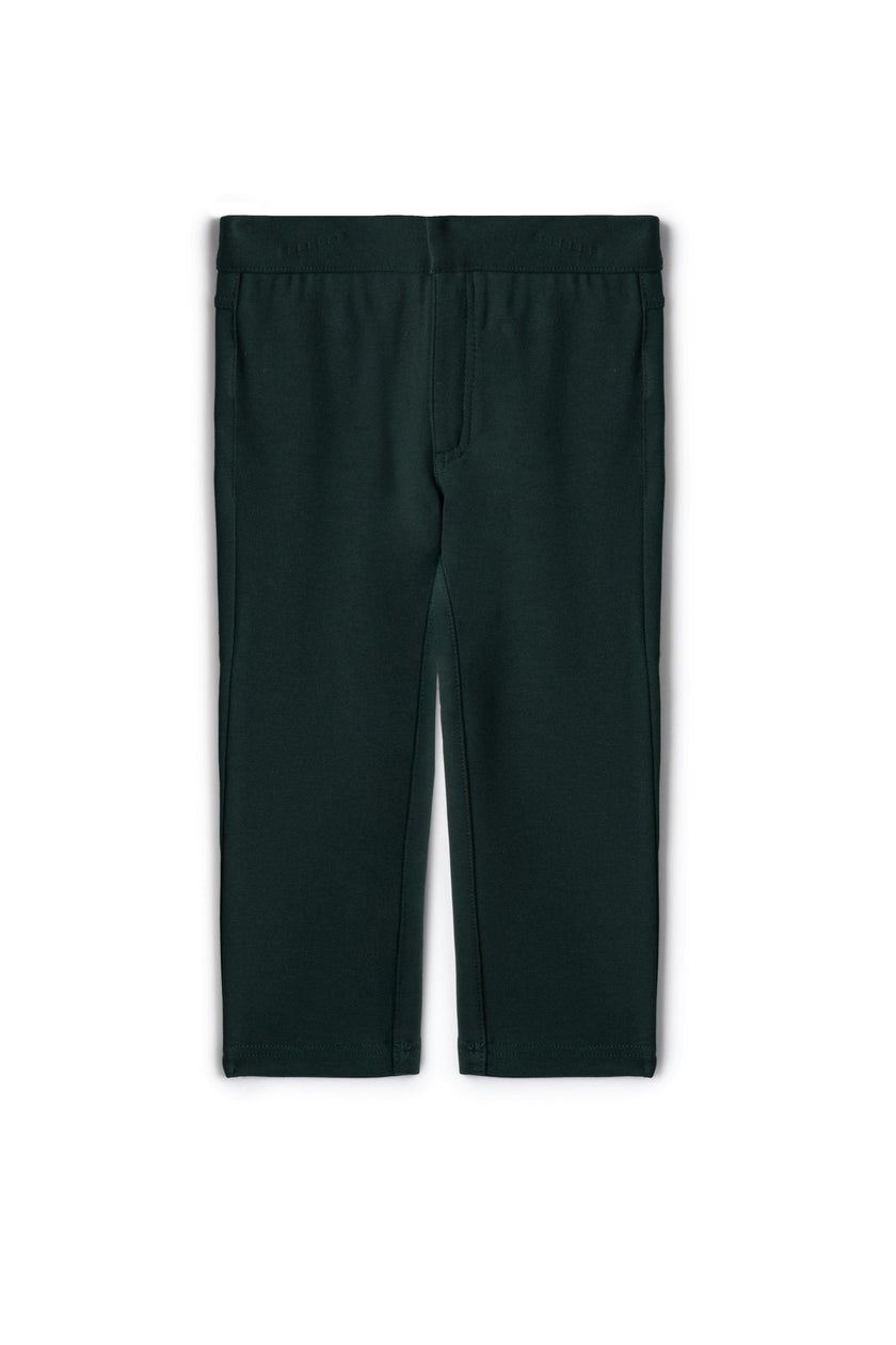 Ponte Skinny Fit Zip Front Pants