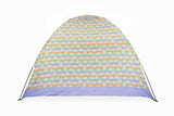 Indoor/Outdoor Camping Play Tent - Happy Daisy Stripes