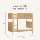 Babyletto Kids Bondi Convertible Bunk Bed