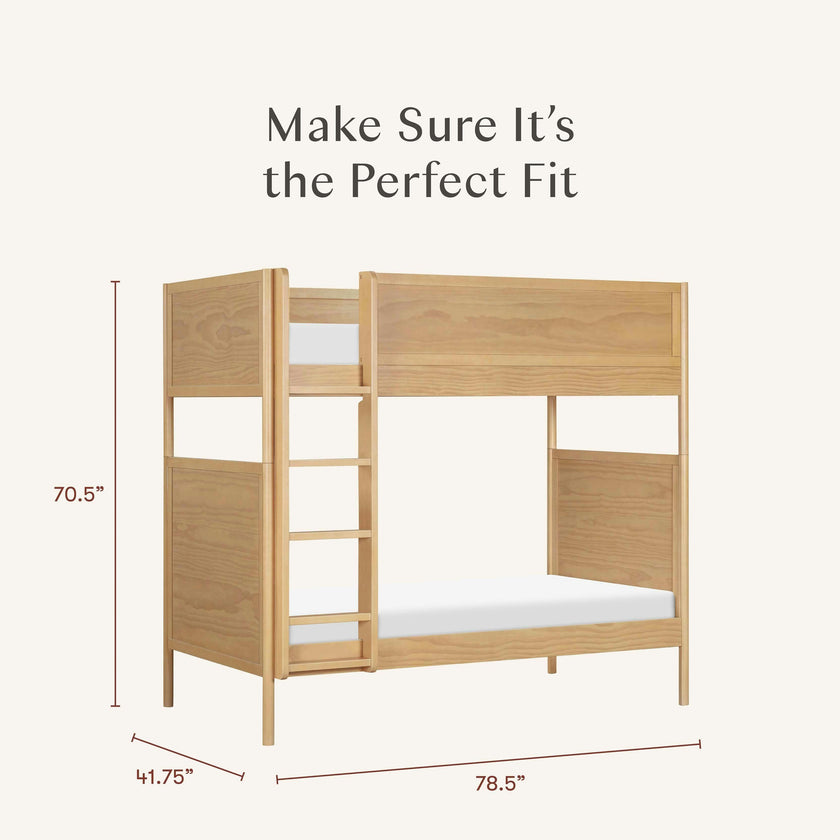 Babyletto Kids Bondi Convertible Bunk Bed