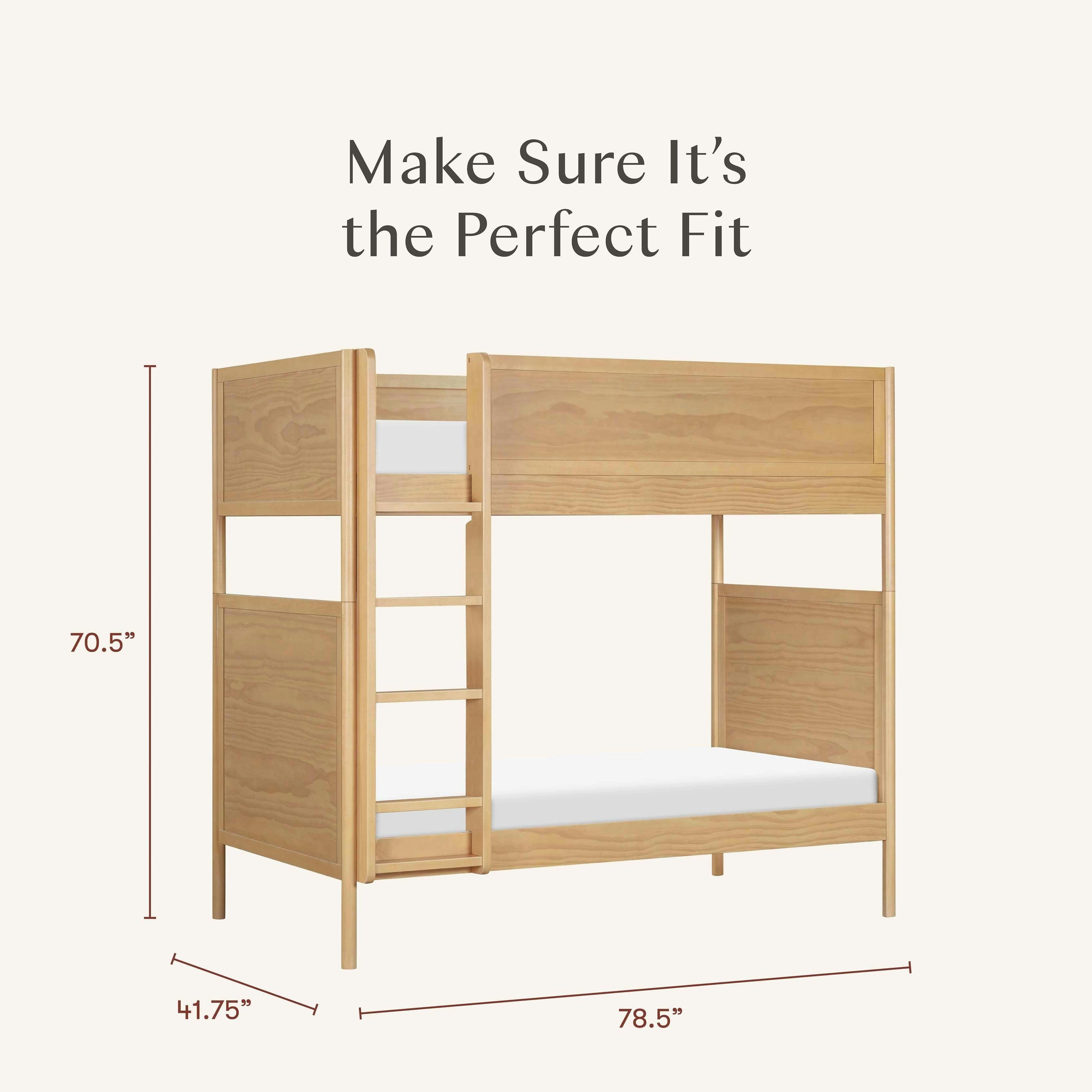 Babyletto Kids Bondi Convertible Bunk Bed
