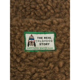 children's merino bucket hat - teddy brown