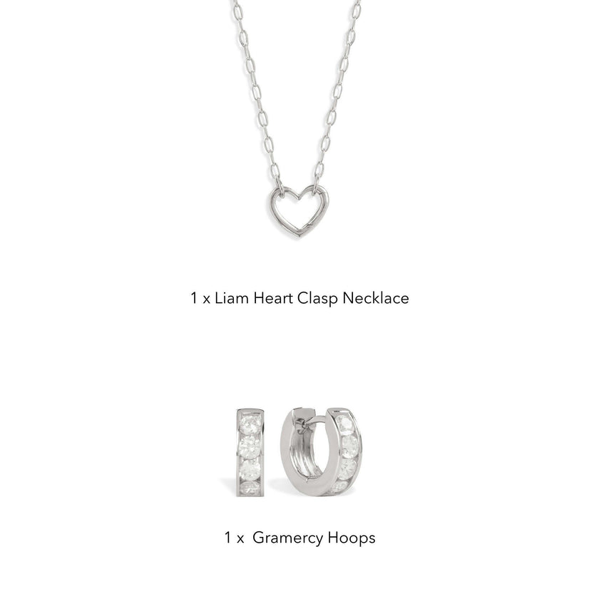 Liam Heart Set