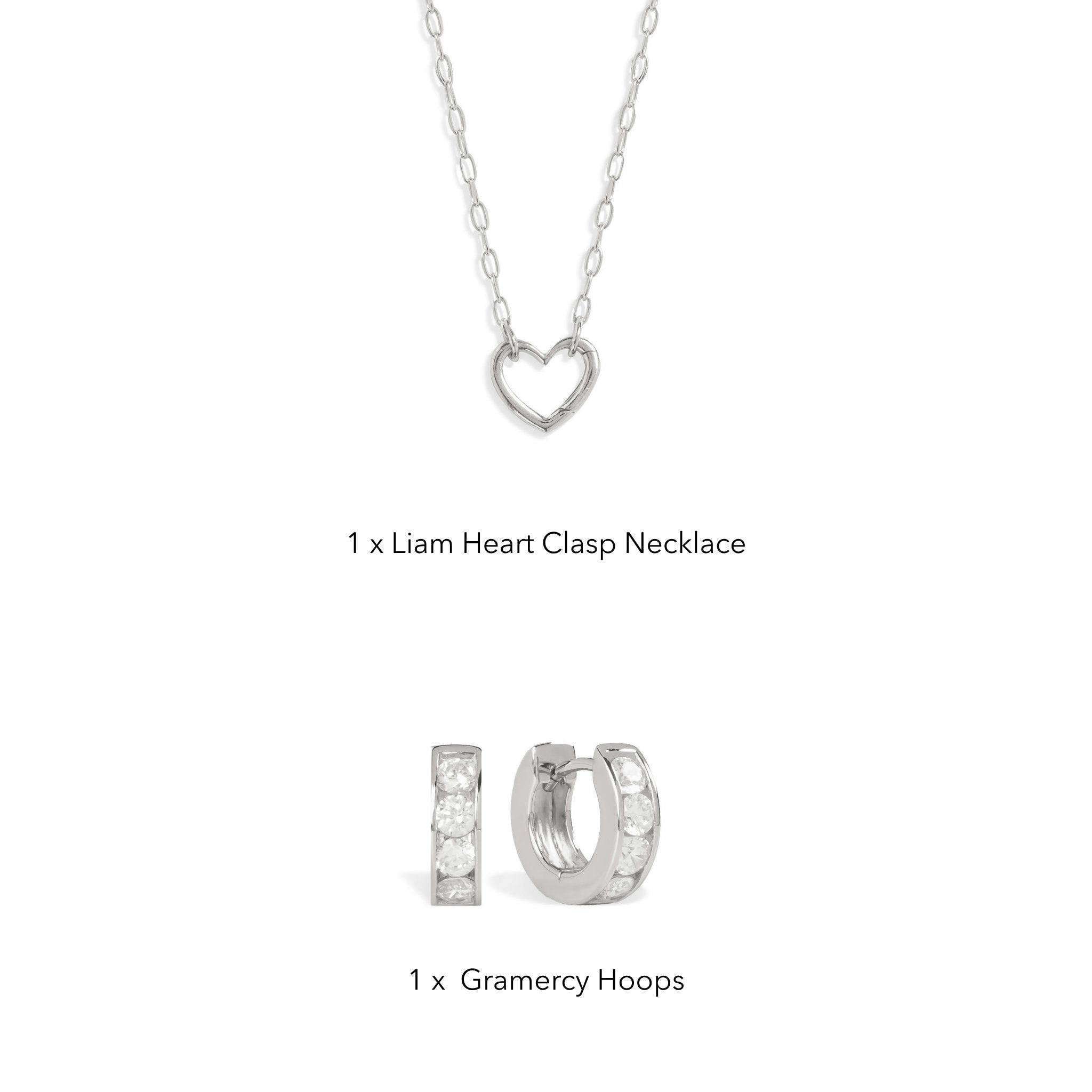 Liam Heart Set