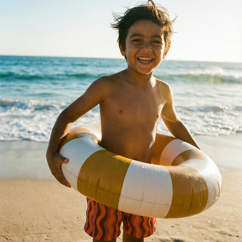 Tangarine Flow Boys Swimzers