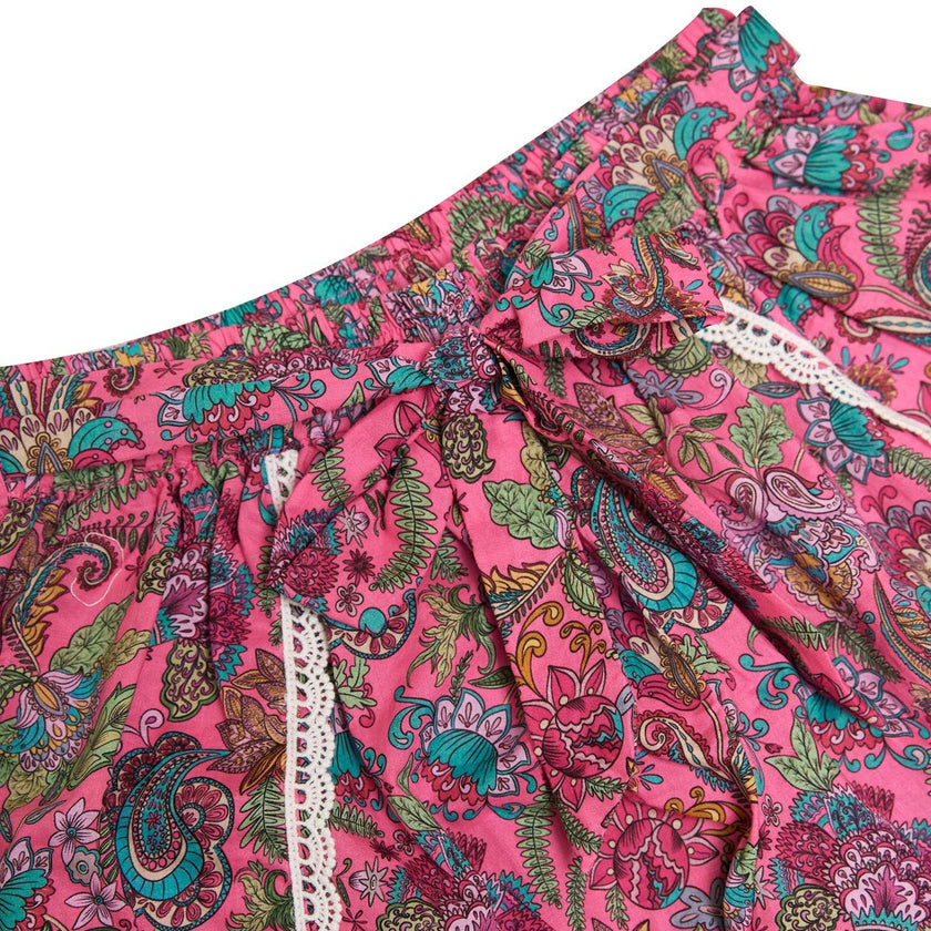 Girls Cotton Shorts – Lightweight Summer Style (Liberty)