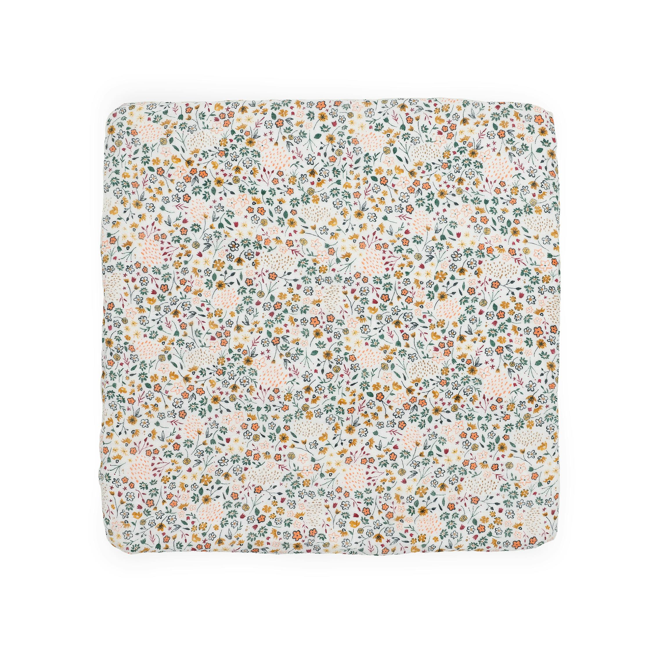 Cotton Muslin Swaddle Blanket 3 Pack - Butterflies