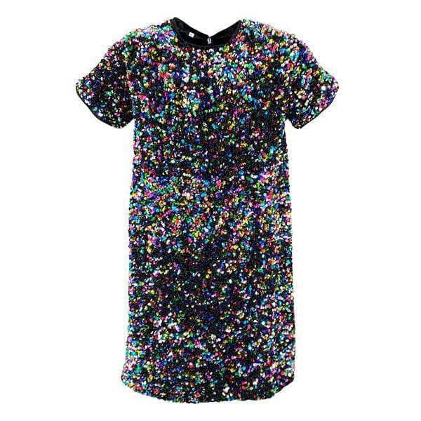 Lola + The Boys Shimmer Stardust Sequin Dress, 10 Lola + The Boys Shimmer Stardust Sequin Dress, 10