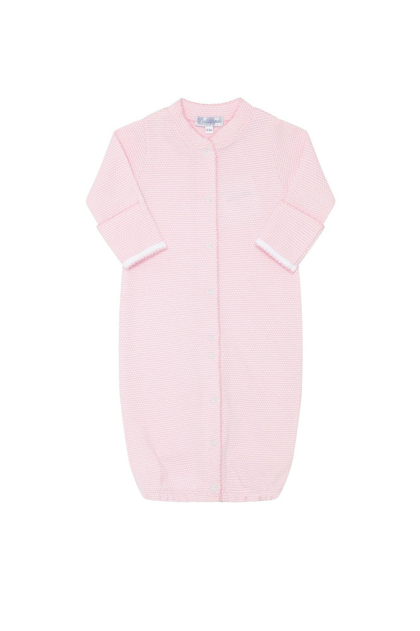 Pink Bubble Converter Gown