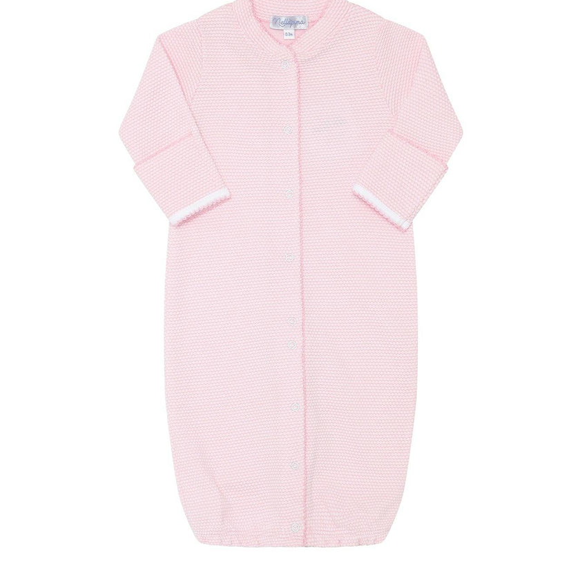 Pink Bubble Converter Gown