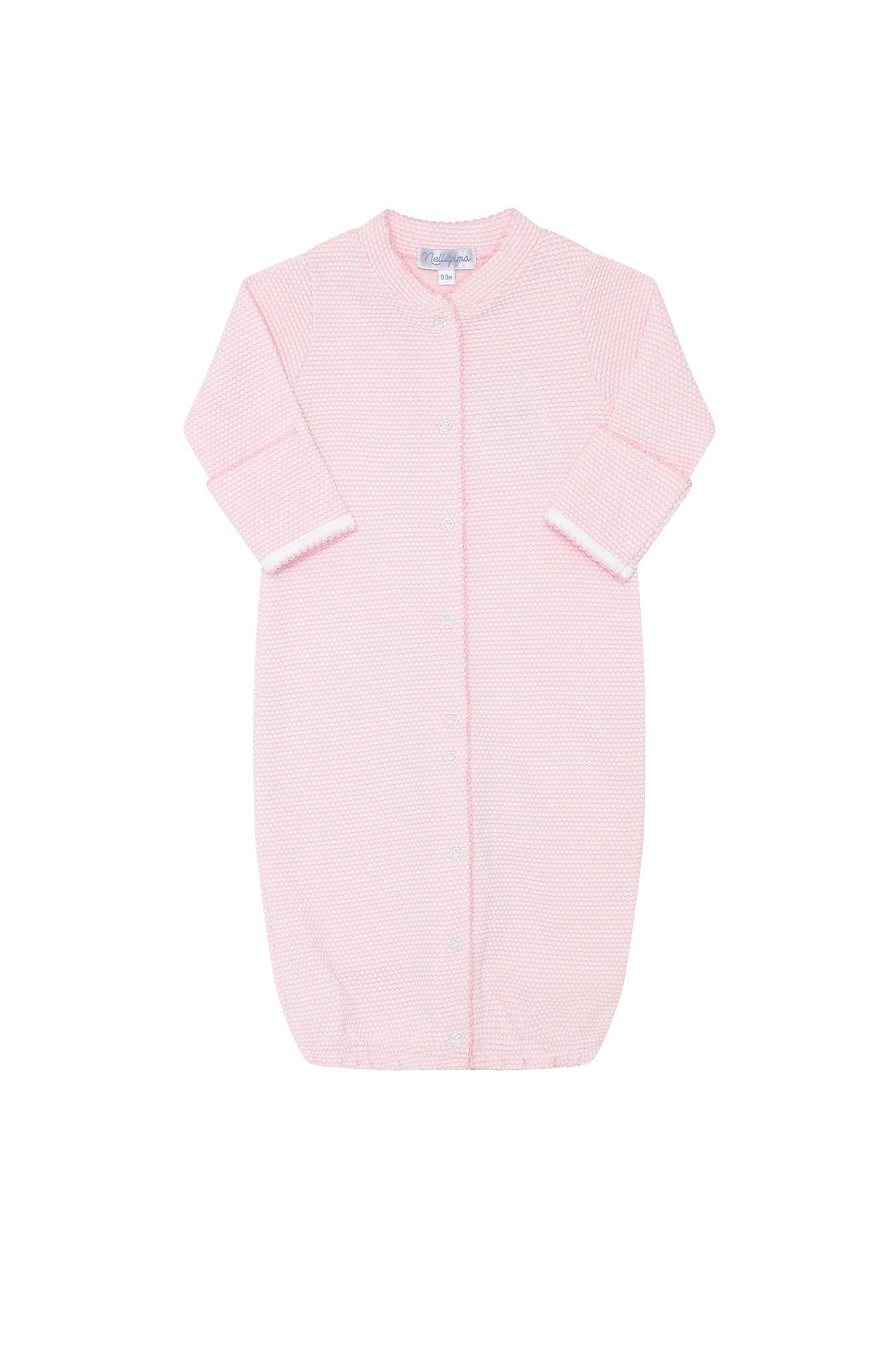 Pink Bubble Converter Gown