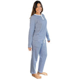 Women's Marina Jersey Long PJ Set