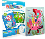 Foil-tastic Foil Art & Coloring Set - Awesome Animals