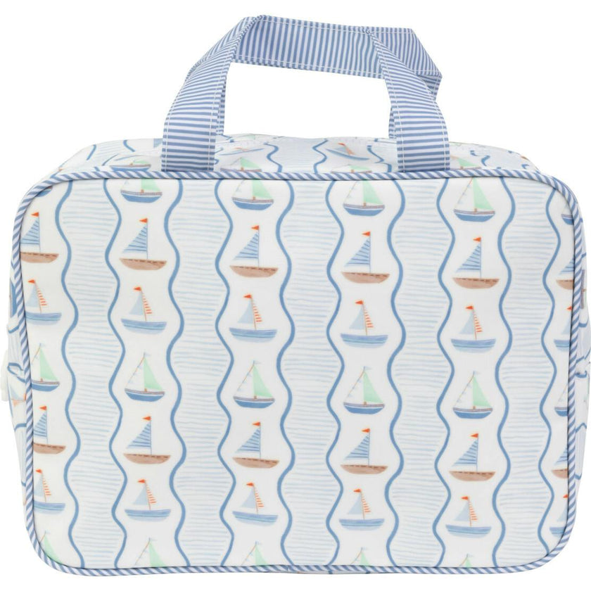 The Take It Tote in Sailboats