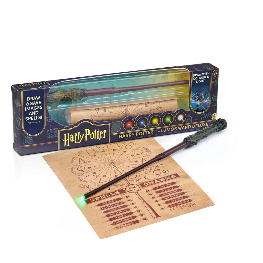 Harry Potter: Deluxe Lumos Wand - Harry
