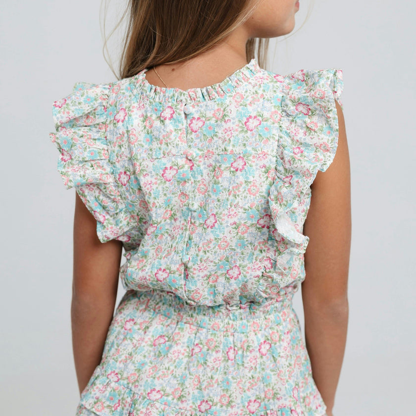 Gustavia Dress in Rosette
