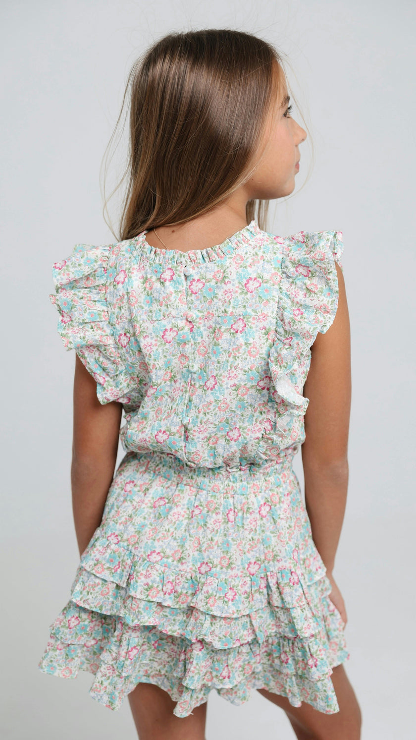 Gustavia Dress in Rosette
